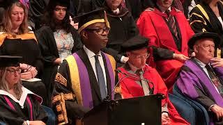 UAL Graduation Ceremonies 2024: Wimbledon College of Arts | 16 July 10am