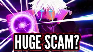 The SCAM Roblox Anime Game Just Finally Released...