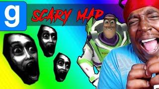 Reaction To Gmod Scary Map (not really) - Shopping for Washing Machines at the Haunted Sears!