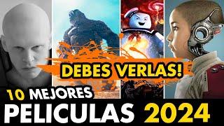 10 Mejores PELICULAS 2024 Hasta HOY!