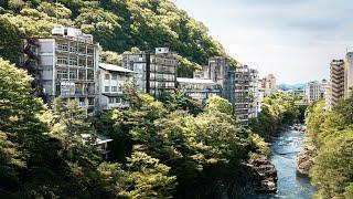 ABANDONED JAPANESE GHOST TOWN With Luxury 5 Star Resorts | GHOST PALACE OF JAPAN