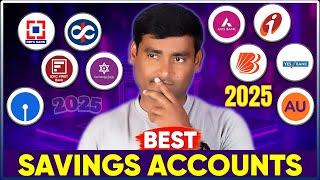 Best Savings Accounts 2025 | Savings Account Telugu 2025 | Top 5 Savings Accounts 2025 Telugu