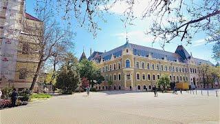 Kecskemét walk on a peaceful Sunday morning | 4K Walking Tour