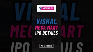 Vishal Mega Mart IPO Details | Vishal Mega Mart Limited | Finance Fit