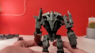 SS Gamer Edition Megatron Review of Upgrade Kit