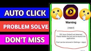 Winzo Auto Click Problem | Winzo Auto Clicker Problem | Winzo Auto Clicker Not Working