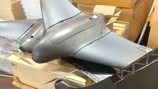 Russian troops receive attack UAV "Chernika", review