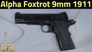 Alpha Foxtrot 1911 9mm - Range Time