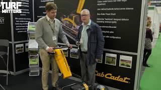 Turf Matters catch up with Cub Cadet at SALTEX 2017