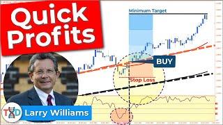  LARRY WILLIAMS Sniper Entries - Best Momentum Trading Strategy for Quick Profits