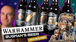 BUGMAN'S BEER: THE NEW EDITION! | Warhammer Merch Review