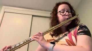 Mabel - Don’t Call Me Up - Alto Flute Cover - Hannah Haefele