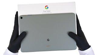 Google Pixel Tablet Unboxing - ASMR