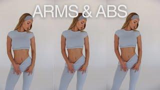 LEAN ARMS AND ABS WORKOUT