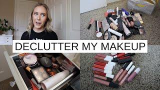 SPRING CLEAN MY MAKEUP COLLECTION | Huge Declutter