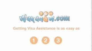 How To Get Visa Assistance on Wakanow.com