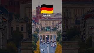 The Banned Era of Germany's Flag  #shorts #flagwhisperer #germany