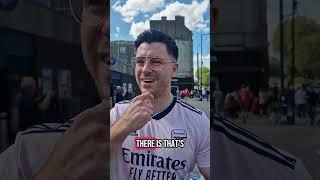 Gunners fan top 5 players of all time #arsenal