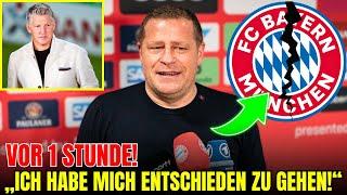 FÜHRUNGSWECHSEL: Max Eberl GEHT, Schweinsteiger wird NEUER SPORTDIREKTOR |nachrichten bayern