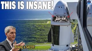 FAA Declared 'SpaceX Must Have Same Boeing Safety Culture' While Dragon to Rescue Starliner!?