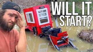 Can We Save My VERY Stuck Tractor?