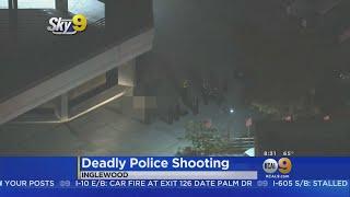 Man Brandishing BB Gun Shot, Killed By Inglewood Police