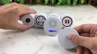 Self-generating doorbell 8 volume levels Long Wireless Distance EARYKONG BRAND