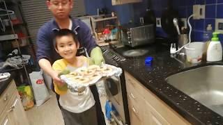 Egg Tart(蛋挞) - simple way to make a delicious egg tart - Kent & Horace Funny Kitchen