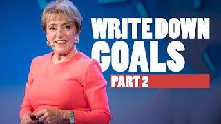 Power of Writing Down Your Goals & Dreams (PART 2) | Mary Morrissey