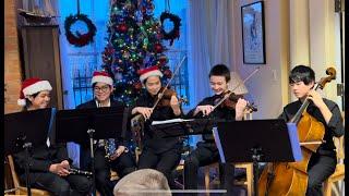 Peabody Harmony Project went Christmas Caroling for Children's House at Johns Hopkins(12/10/2023)