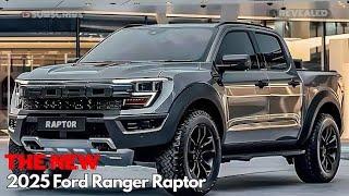 EXCLUSIVE : 2025 Ford Ranger Raptor Interior and Exterior Walkaround