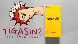 REALME NOTE 60 UNBOXING REVIEW