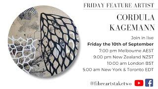 Cordula Kagemann - Friday Feature Artist