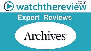 Archives.com Review - Genealogy