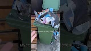 А вы думали, как донес до мусорки - и мусор не окажется в природе? Увы, в реальности всё иначе..