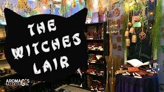 Witches Lair at aromaG's Botanica - new witchcraft room opens in our Nashville store