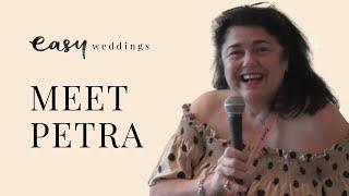 Meet Melbourne wedding celebrant, Petra!