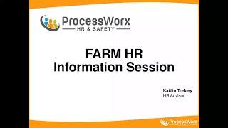 ProcessWorx Human Resources - Information for Farms - Employment Contracts in Australia