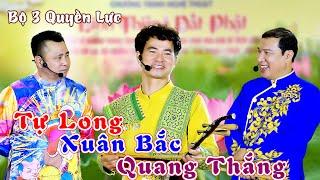 Xuân Bắc, Tự Long và Quang Thắng Làm Náo Loạn Sân Chùa