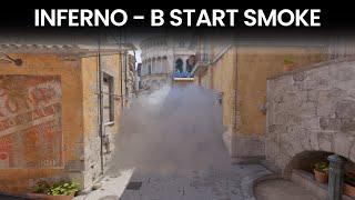 Inferno Start Smoke - CS 2