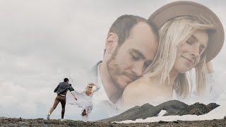 Blend Two Photos for Couple's Wedding Engagement Photo Shoot - Photoshop Tutorial