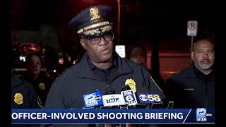 Milwaukee officer-involved shooting briefing