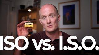 Digital and Film ISO | Photography Basics