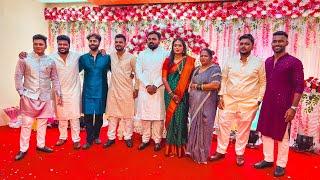 BHAI KI ENGAGEMENT CEREMONY DOSTO KE SAATH 