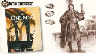 Will your players HATE visiting Elf-lands? The One Ring: Realms of the Three Rings - RPG Review