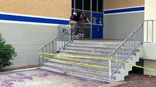 This School Feels Like a Skatepark!