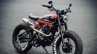 HONDA CG 150 “Street Tracker” by ZDR Customs and AZFER Customs