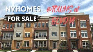 STUNNING | Johnston Grand Urban 4-Level Model Home | NVHomes | Towns at Blvd VI | Fairfax, VA