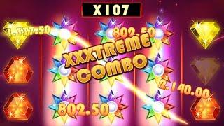 Starburst Xtreme Big Win - (Netent)