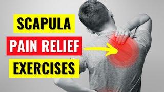 Scapula & Rhomboid Pain Relief Exercises in 5 min